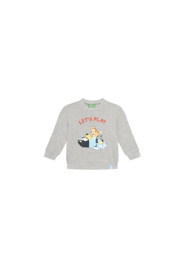 Oferte la Pulover copii -  gri - 100% bumbac organic