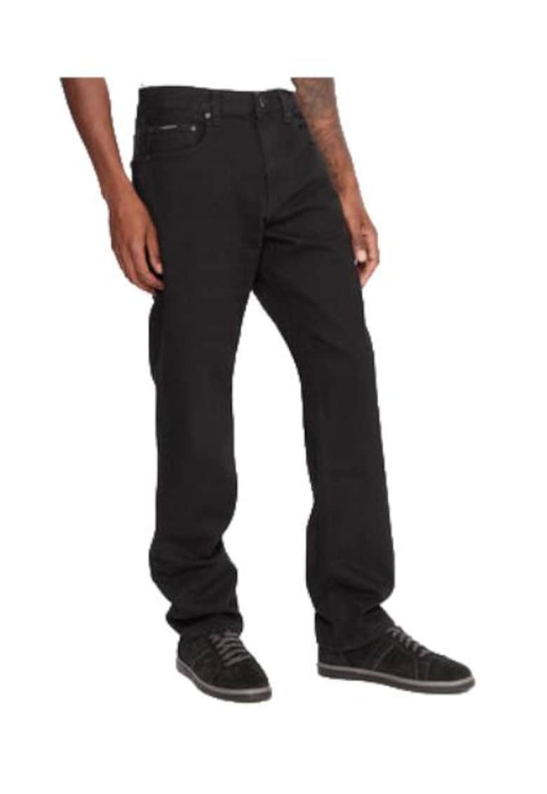 Blugi barbati -  bumbac/elastan - negru -