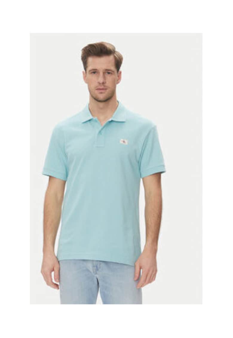 Tricou barbati -  Albastru - 100% bumbac -