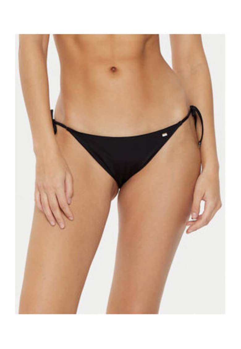Oferte la Slip de bikini dama -  negru - 80% poliamida - 20% elastan -
