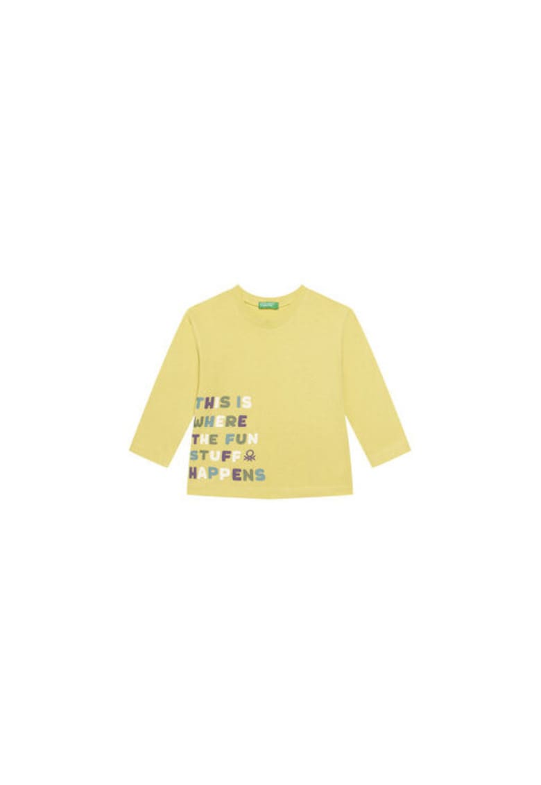 Oferte la Bluza copii -  galben - 100% bumbac -