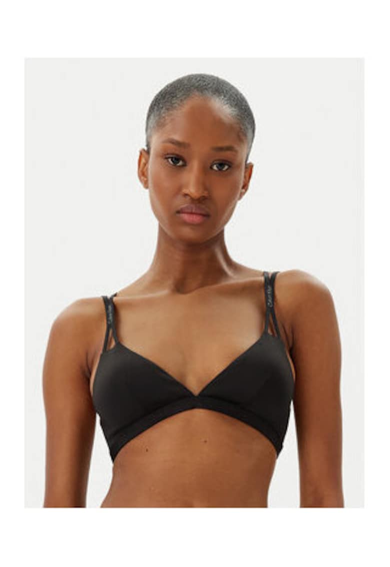 Sutien bikini dama -  negru - Negru