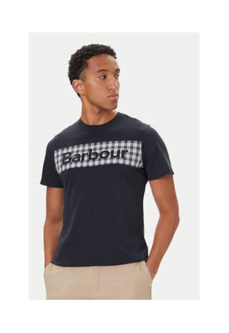 Tricou barbat -  bleumarin - 100% bumbac -