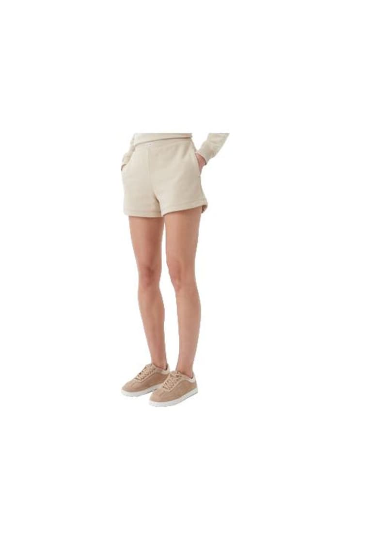 Pantaloni sport dama -  bej - 80% bumbac - 20% bumbac reciclat -