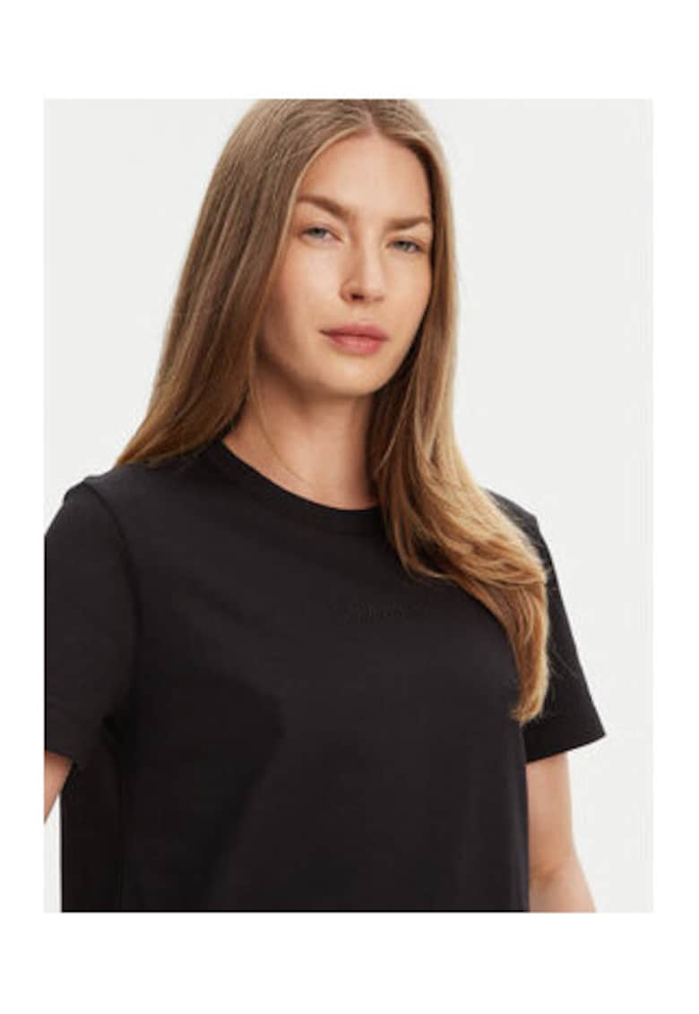 Tricou Dama -  bumbac - negru1