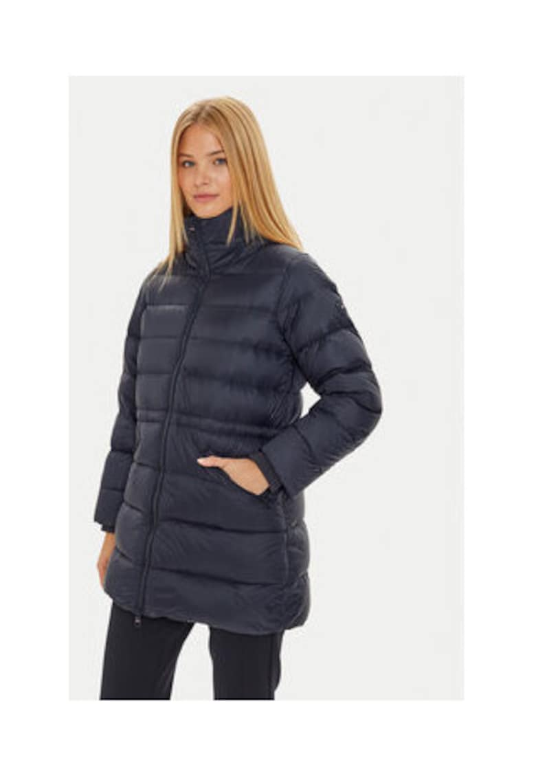 Geaca de iarna Dama -  Bleumarin - 100% nailon reciclat -