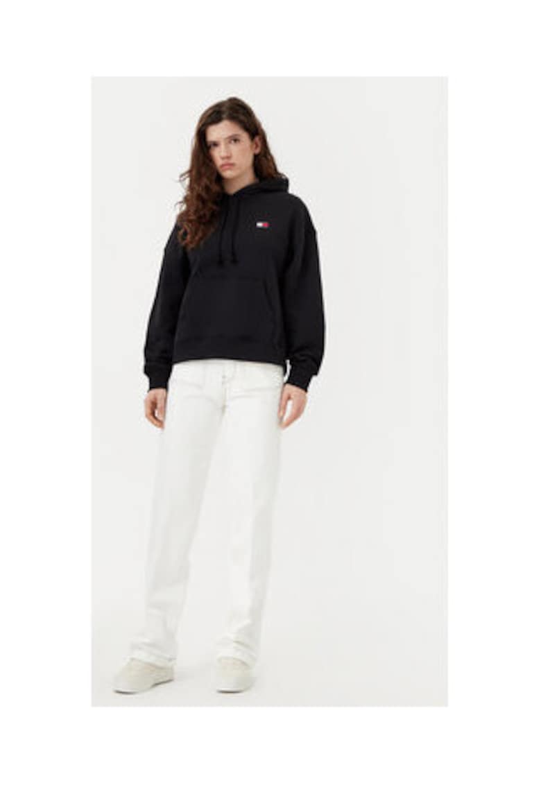 Hanorac dama -  Negru - L