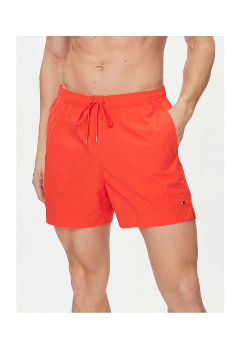 Costum de baie barbati  rosu