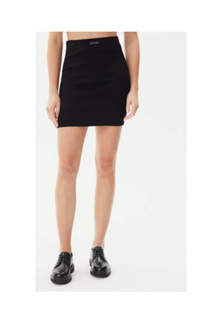Oferte la Fusta creion -  negru - viscoza/poliamida/elastan -