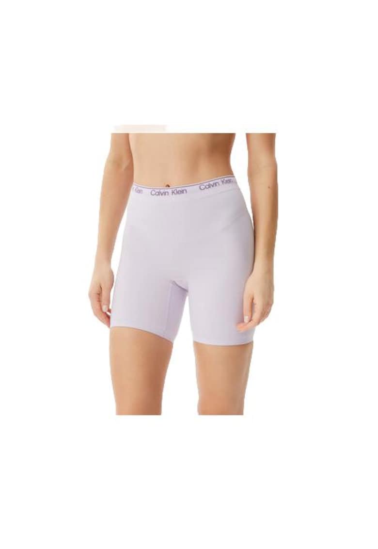 Pantaloni sport dama -  mov - elastan/poliamida -