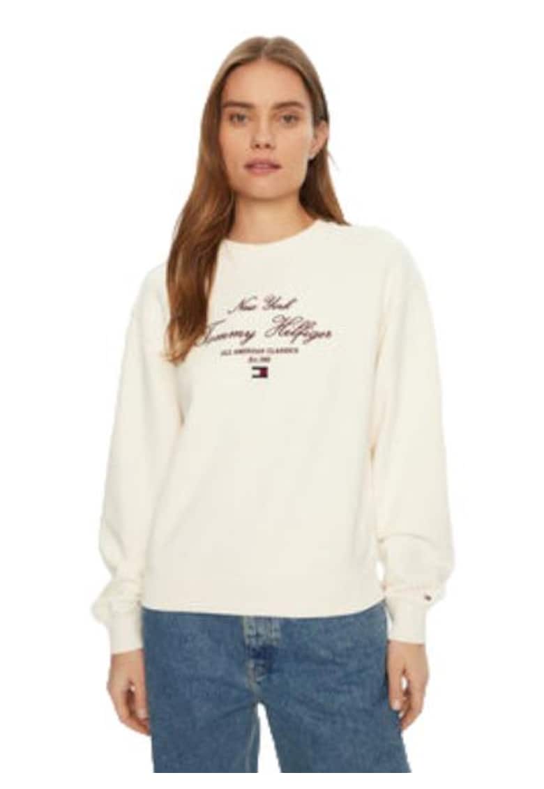Bluza dama -  bumbac - ecru -