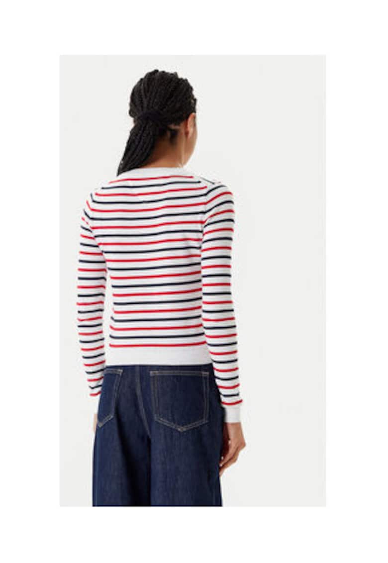 Cardigan dama -  Multicolor - 100% bumbac -