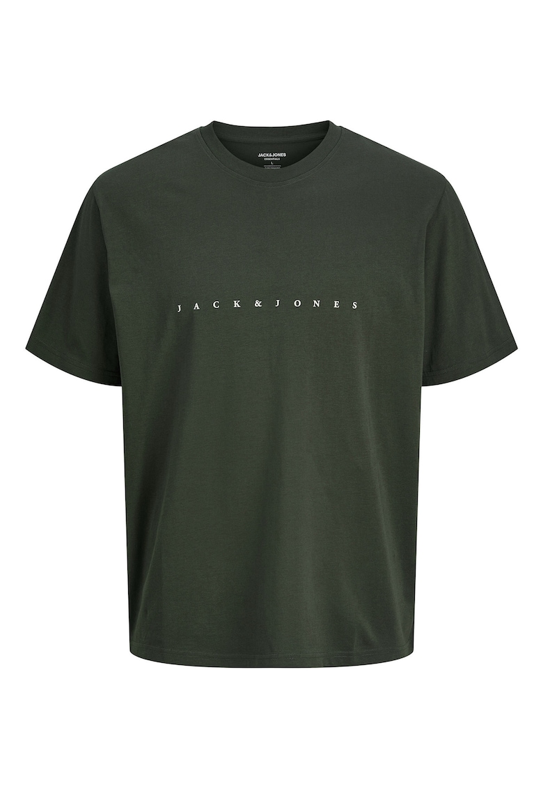 Tricou Barbati - Jack Jones - Verde - 100% bumbac
