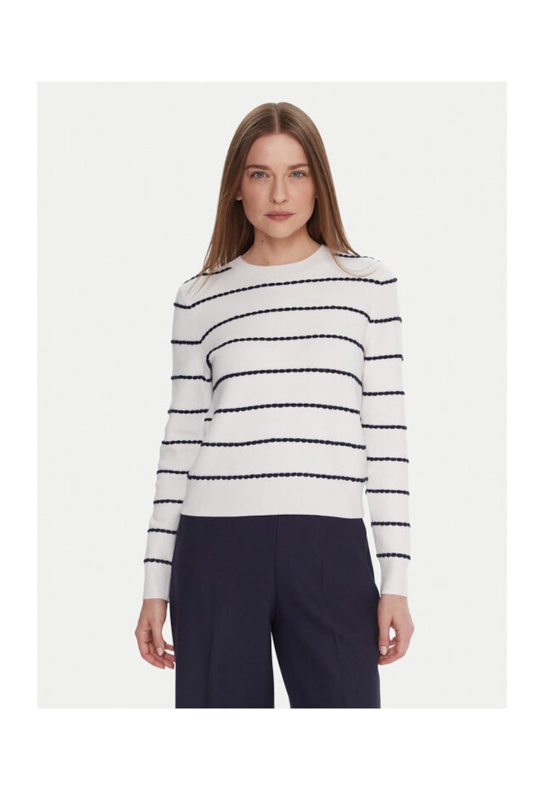 Pulover dama  bej/negru