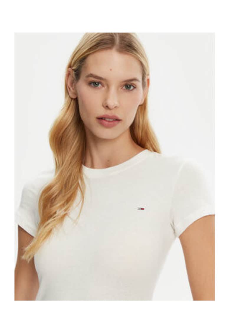 Tricou Dama -  bumbac - alb -