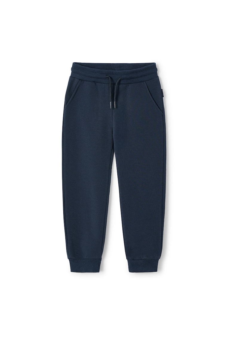 Pantaloni de trening baieti -  bumbac - bleumarin - 98cm
