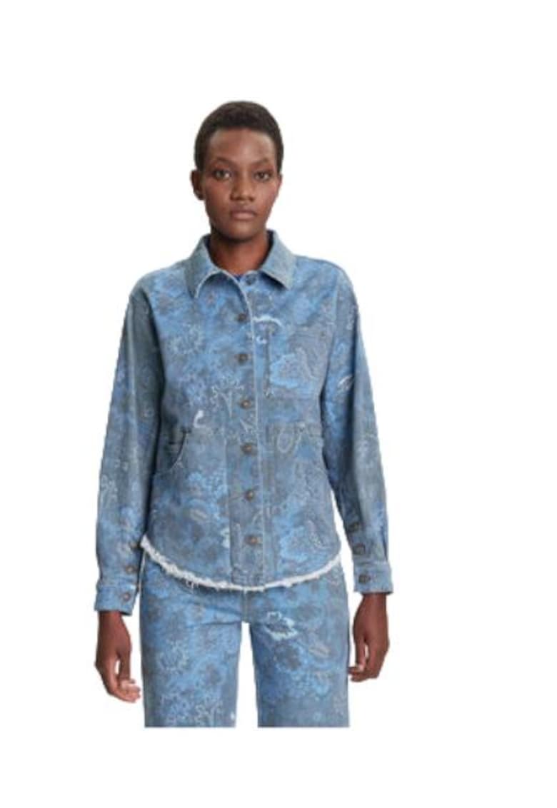 Oferte la Camasa de blugi Dama -  bumbac/elastan - albastru