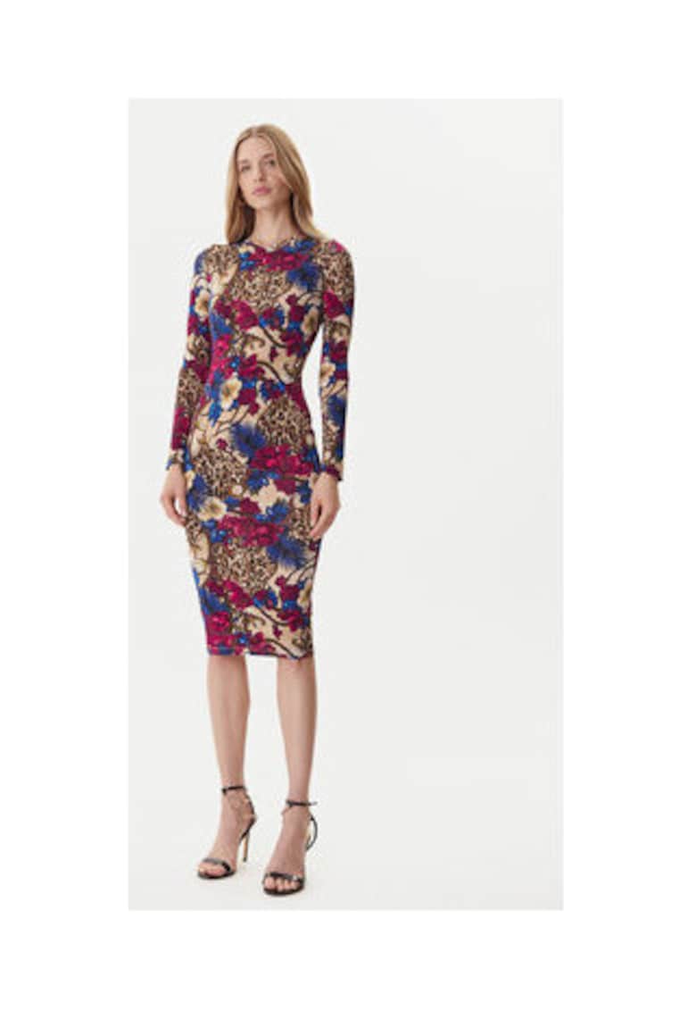 Oferte la Rochie de zi Femei -  multicolor - 90% viscoza - 10% elastan -