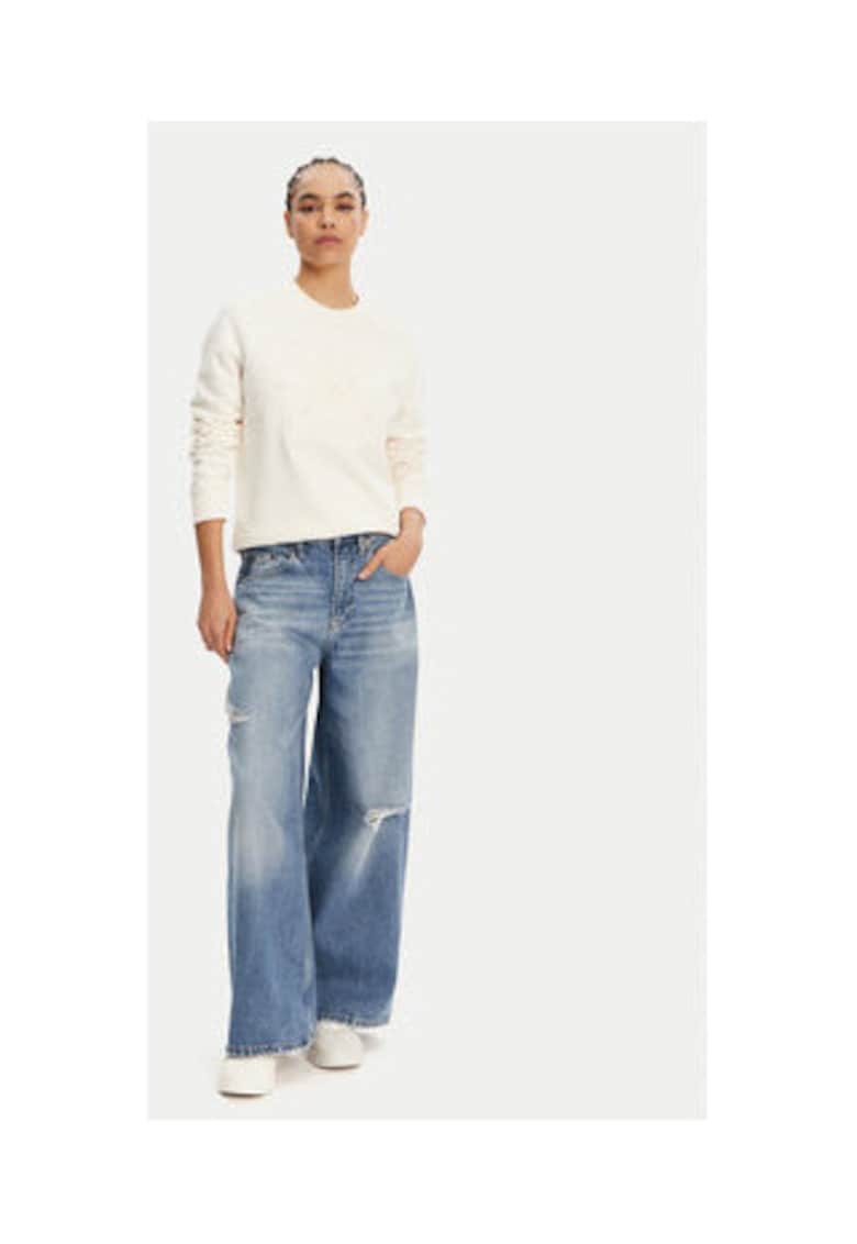 Bluza Dama -  Alb - 100% bumbac -