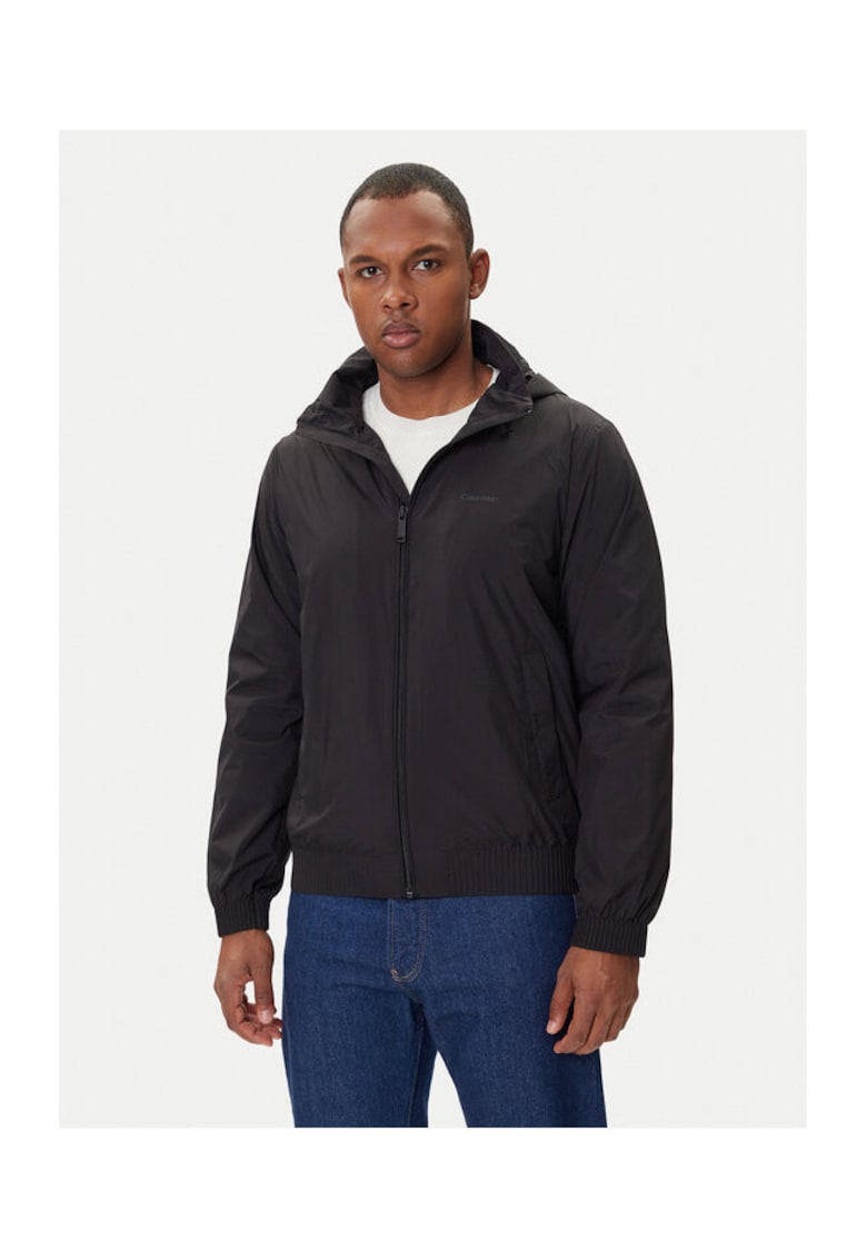 Oferte la Geaca de tranzitie -  neagra - 100% poliester