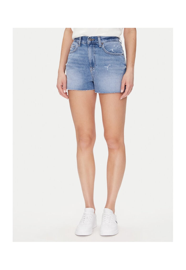 Pantaloni scurti din denim  bumbac/lyocell