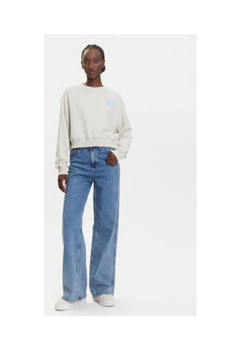 Bluza Dama -  bumbac - bej -