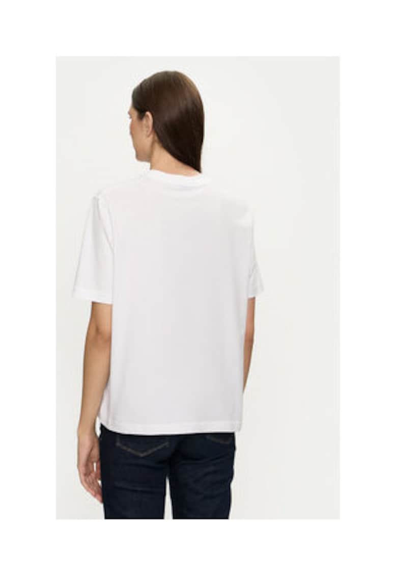 Tricou Dama -  bumbac - alb -