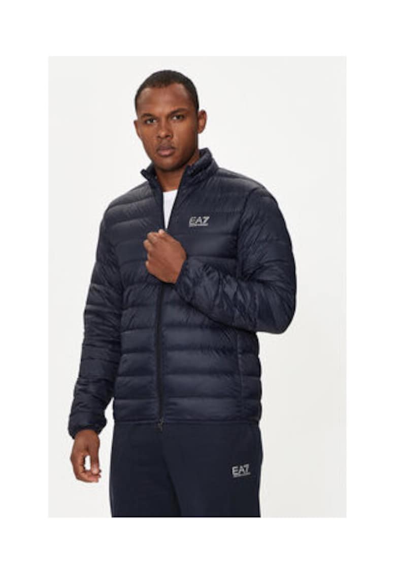 Geaca de puf barbati - Emporio Armani  bleumarin - 100% poliamida -