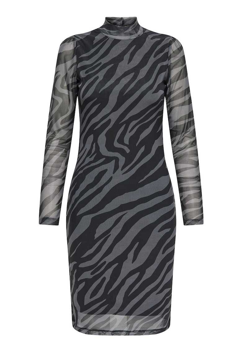 Rochie de zi Dama -  Gri - Gri