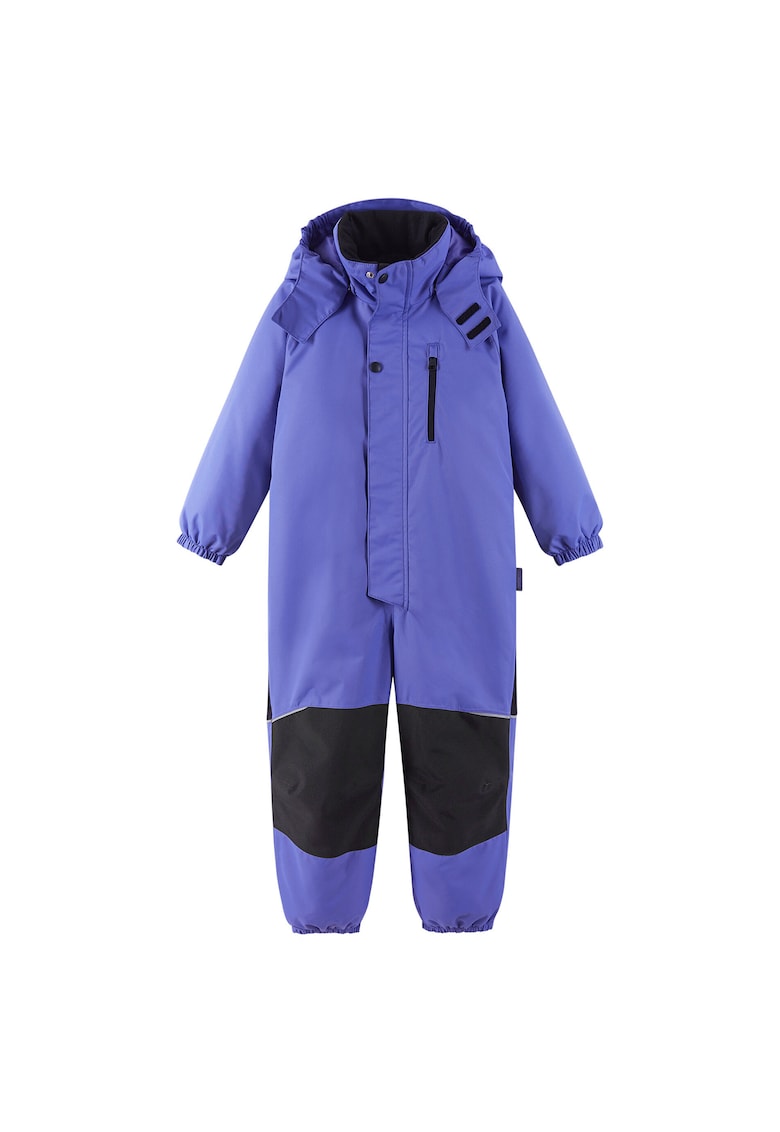 Salopeta  unisex - poliester - albastru/negru
