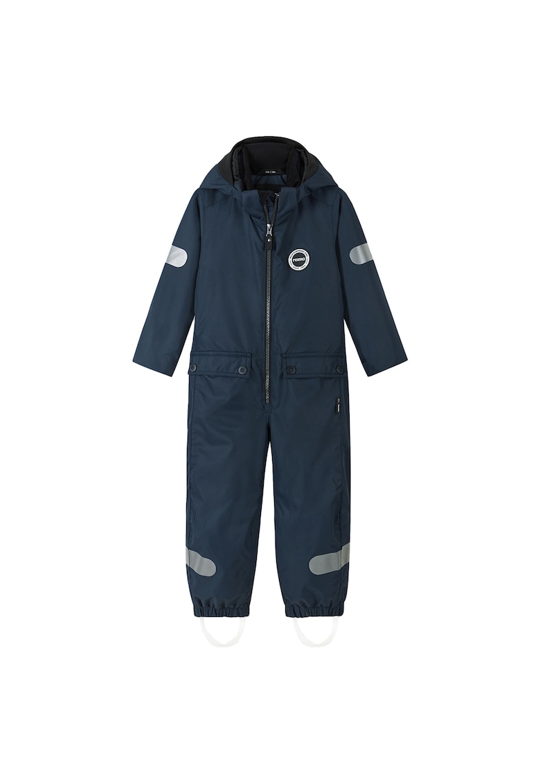 Salopeta pentru copii -  unisex - bleumarin - poliester