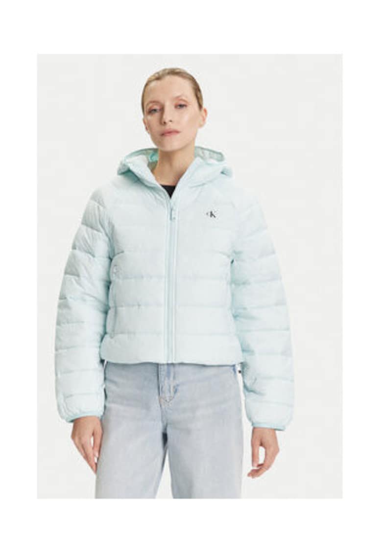 Geaca de tranzitie dama -  albastru - nylon - Albastru