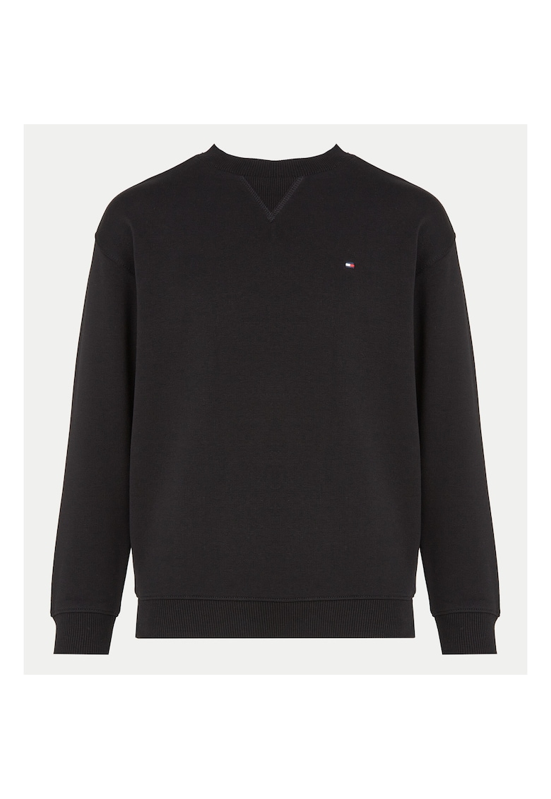 Bluza Unisex Copii -  Negru - bumbac