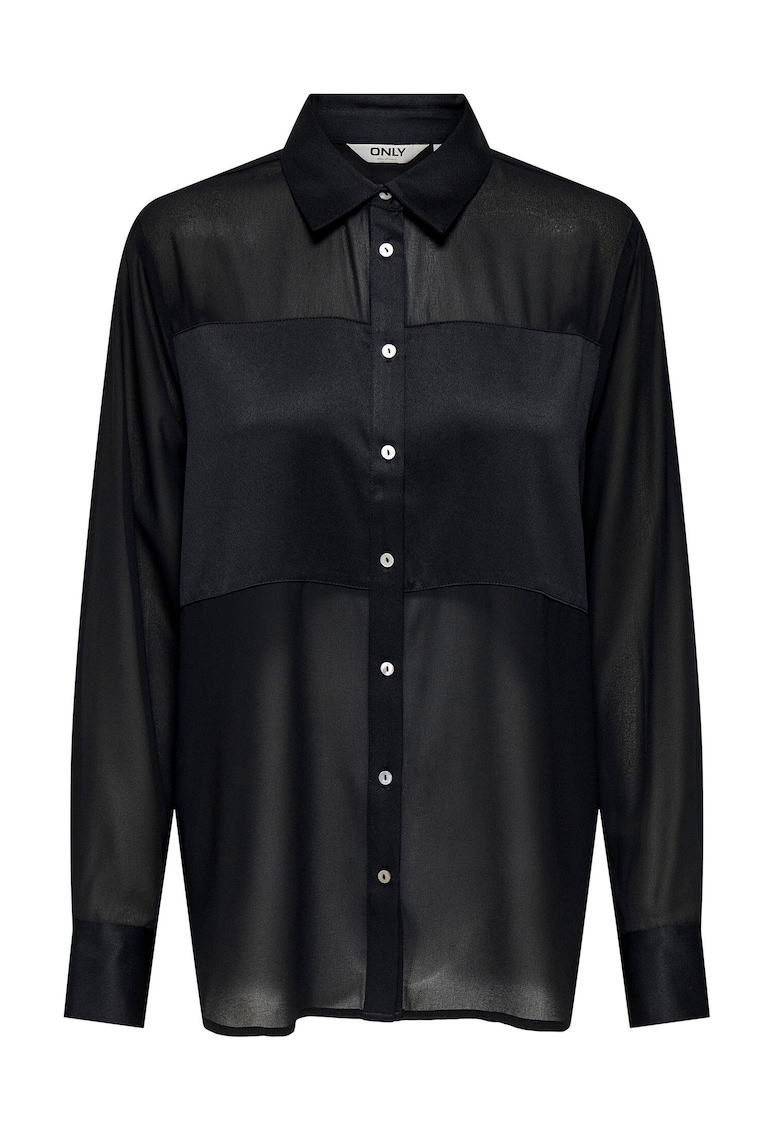 Camasa dama -  poliester - neagra