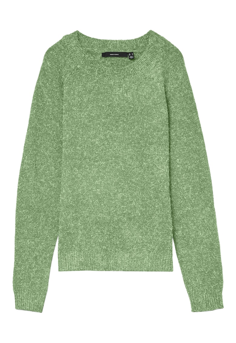 Oferte la Pulover Dama -  Verde - 52% poliester reciclat - 42% poliester - 3% elastan - 3% nailon -