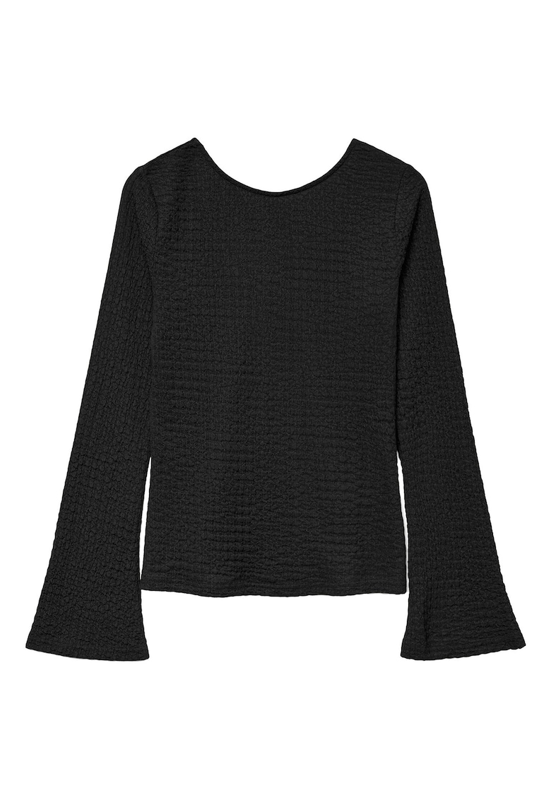 Oferte la Bluza dama -  poliester/elastan - negru