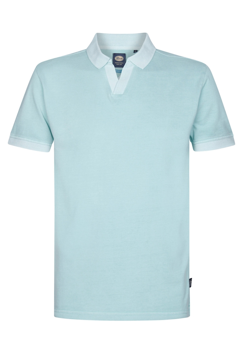 Tricou barbati -  albastru - 100% bumbac -