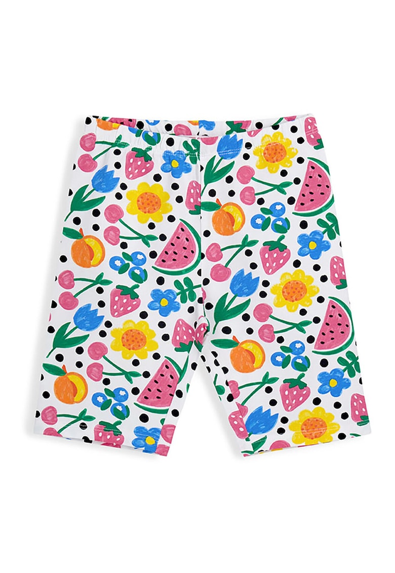 Sort sport Fetita -  Colorat - 92% bumbac - 8% elastan - 5/6Y