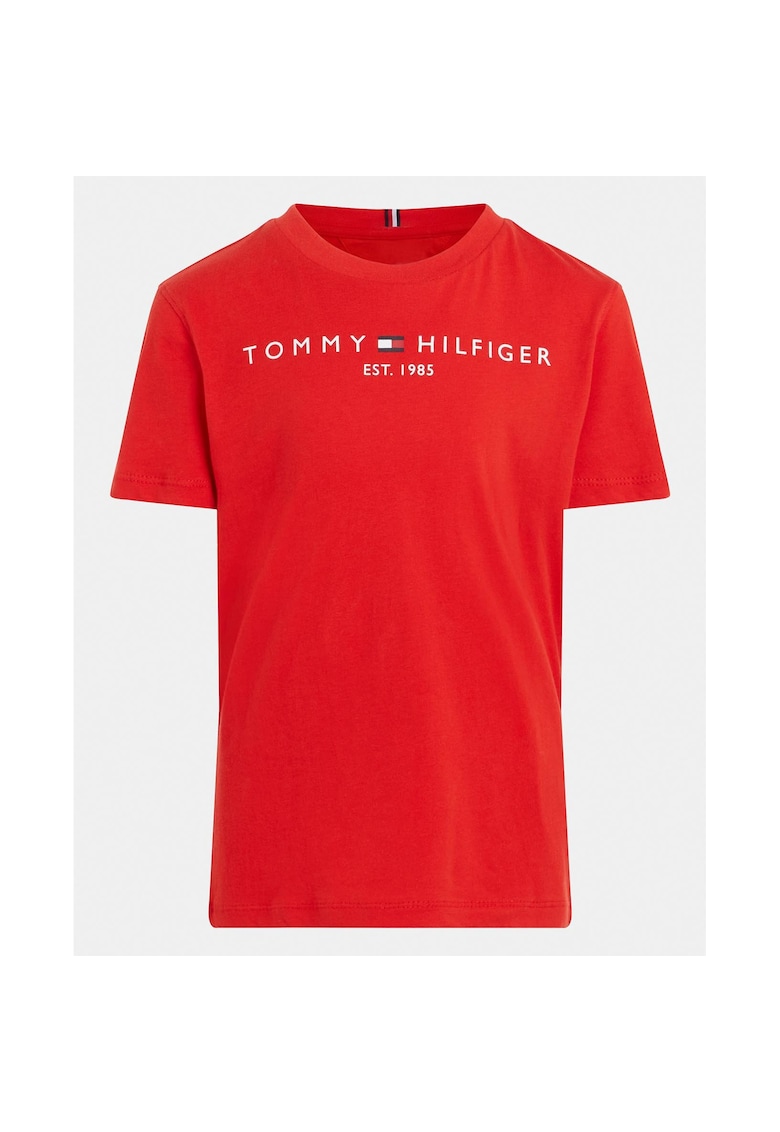 Tricou baieti -  Rosu - 100% bumbac - 4 ani