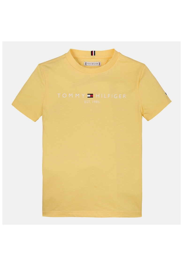 Tricou Unisex Copii -  Galben - 100% bumbac - 12Y