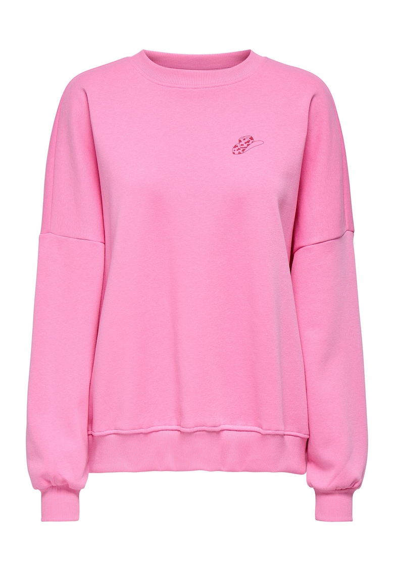 Bluza dama -  bumbac/poliester - roz