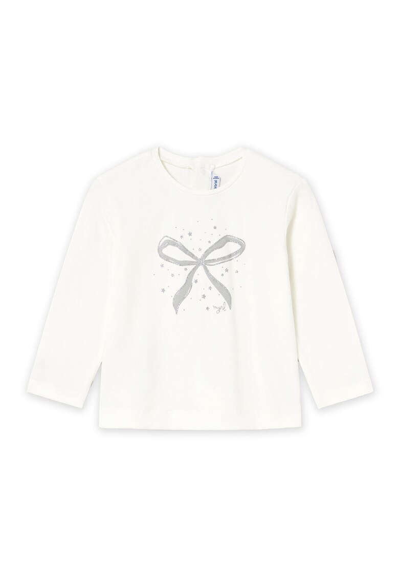 Bluza copii -  Ecru - 95% bumbac - 5% elastan -