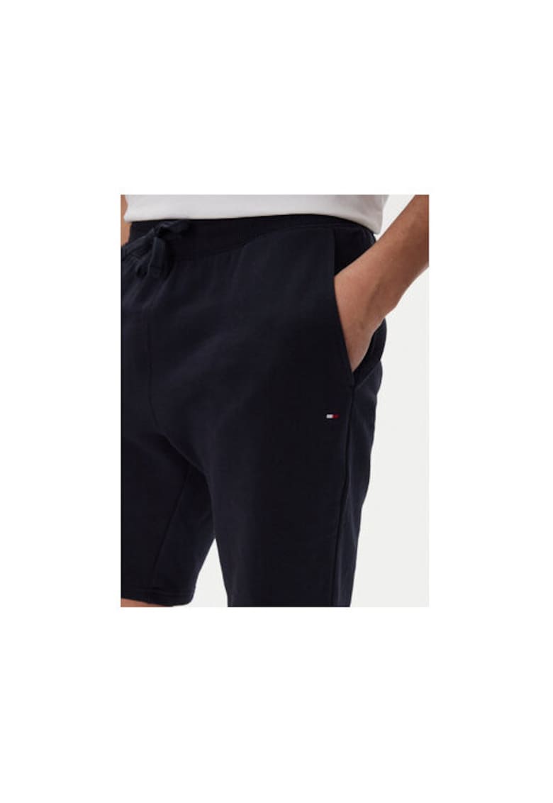 Pantaloni scurti sport Barbati -  bumbac - bleumarin -