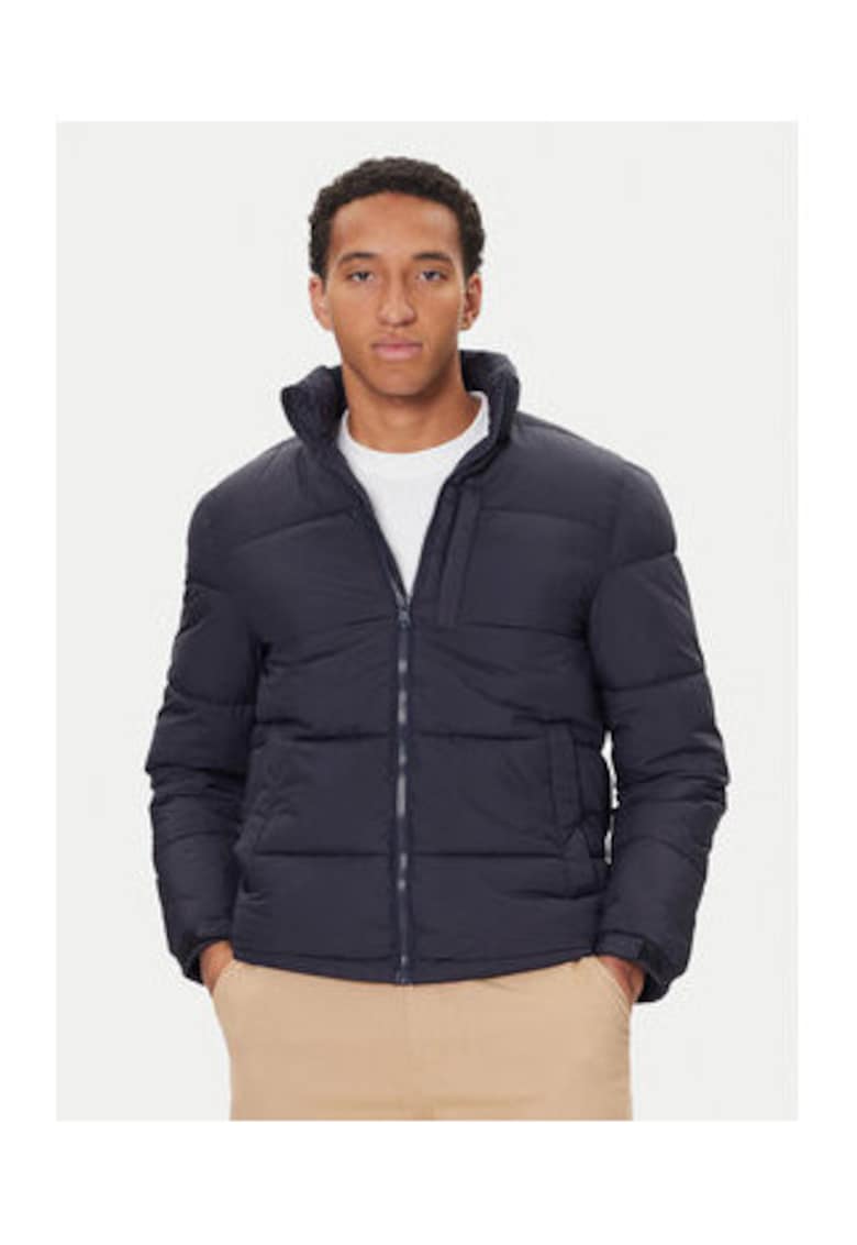 Geaca de iarna barbati -  bleumarin - 100% poliester - Bleumarin
