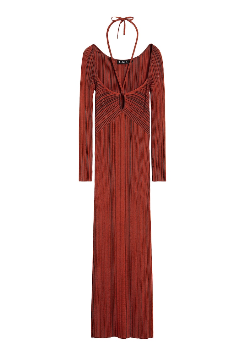 Rochie cocktail Dama -  80% viscoza - 20% poliamida