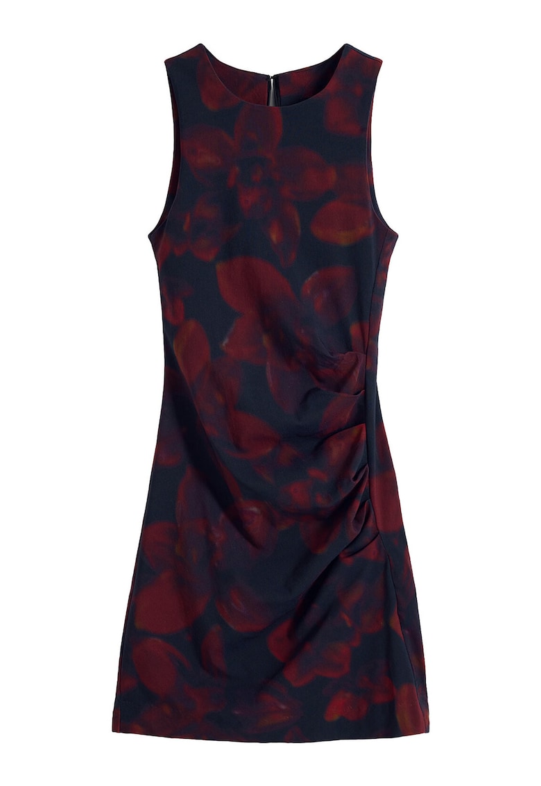 Rochie de cocktail dama  burgundy - fabrica usoara