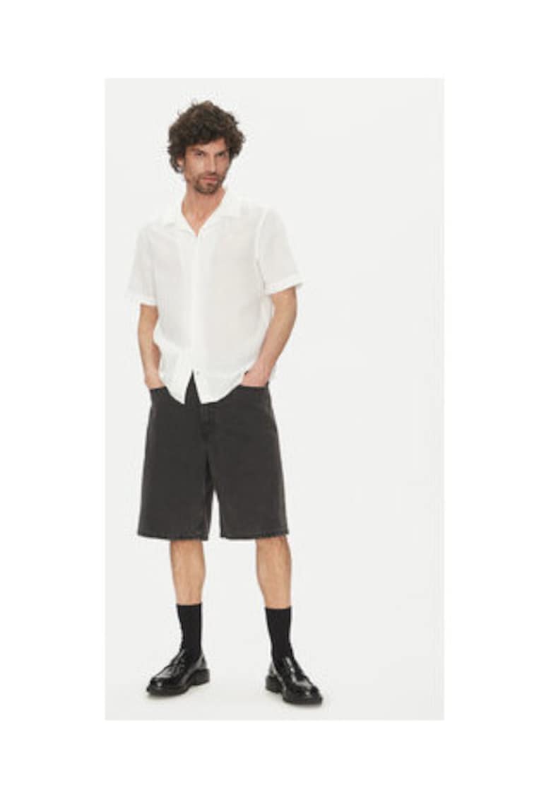 Camasa Barbati -  Ecru - 60% in - 40% bumbac -