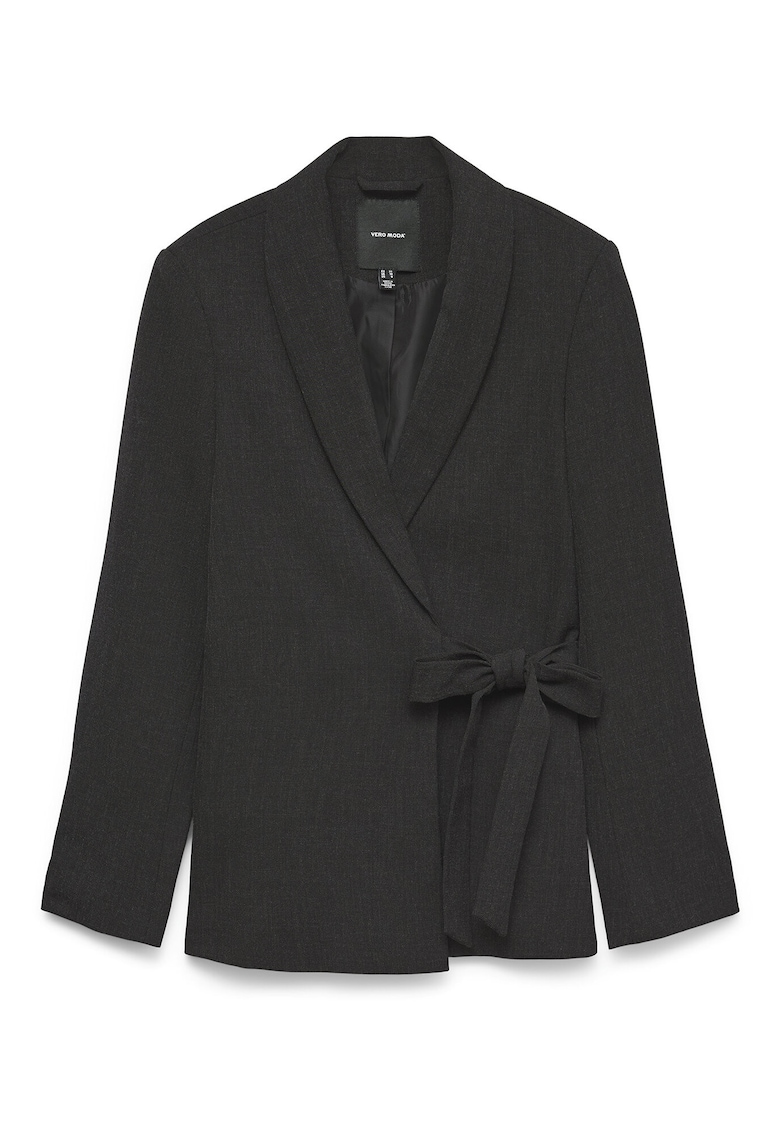 Oferte la Sacou dama -  gri - 50% poliester reciclat - 44% poliester - 4% viscoza - 2% elastan