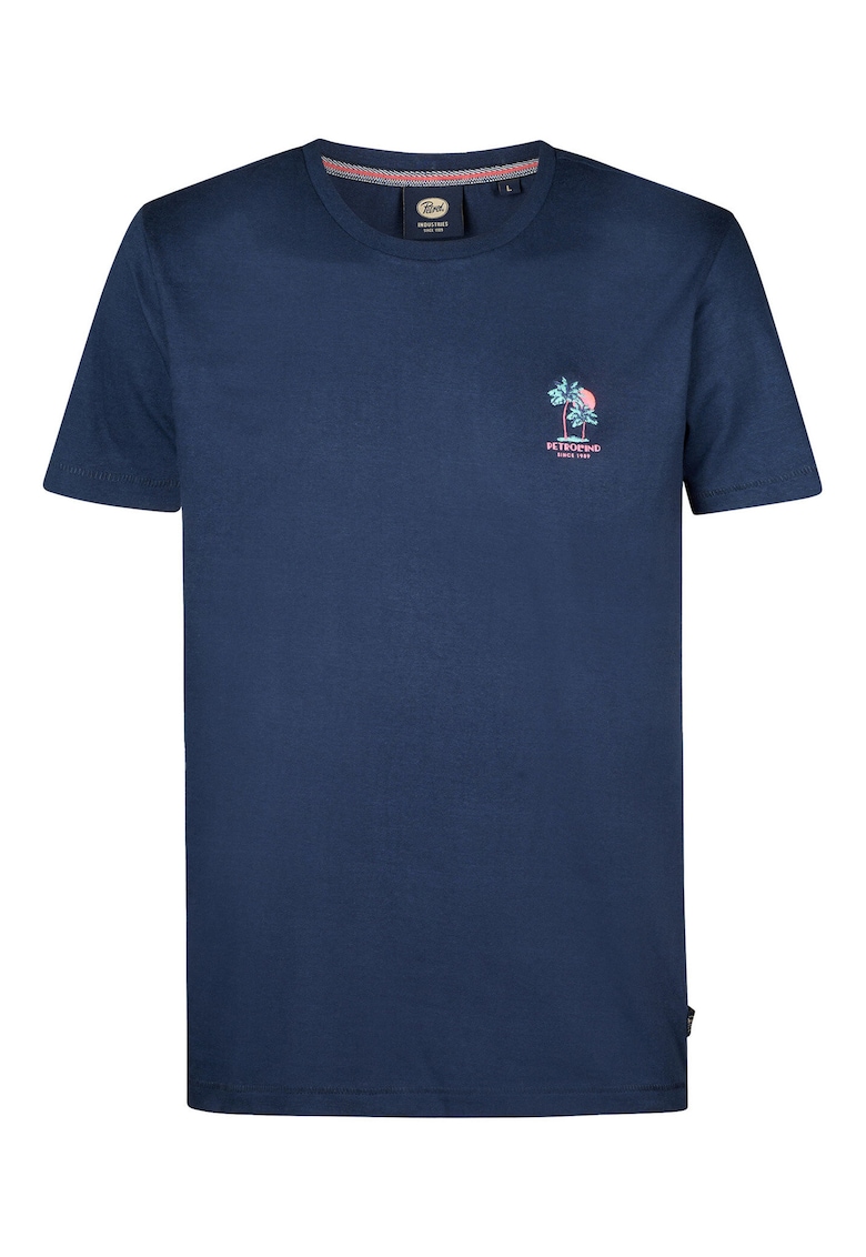 Tricou Barbati -  bleumarin  - 100% bumbac