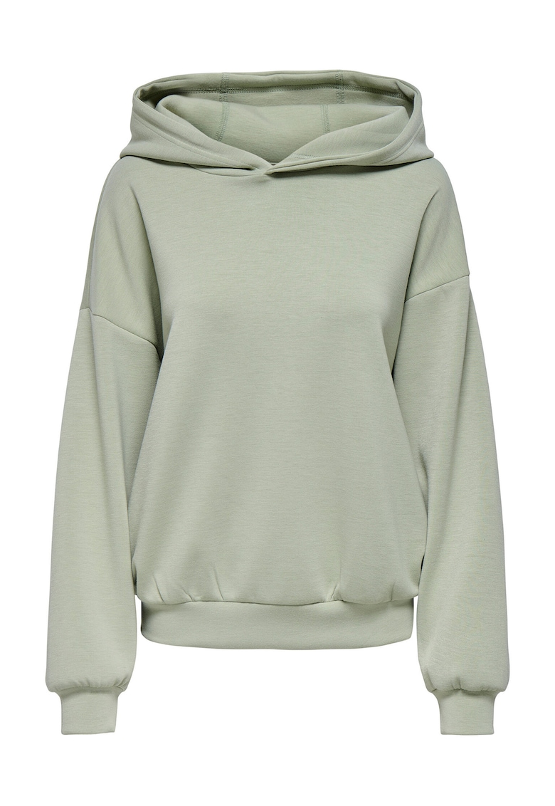 Oferte la Hanorac dama -  poliester/viscoza - verde -